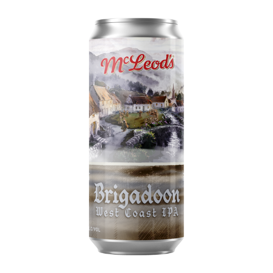Picture of Mcleod's Brigadoon West Coast IPA Can 440ml