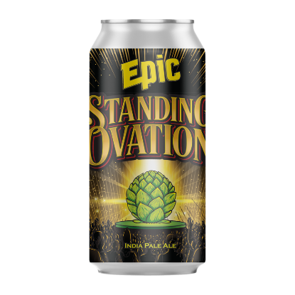 Picture of Epic Standing Ovation West Coast IPA Can 440ml