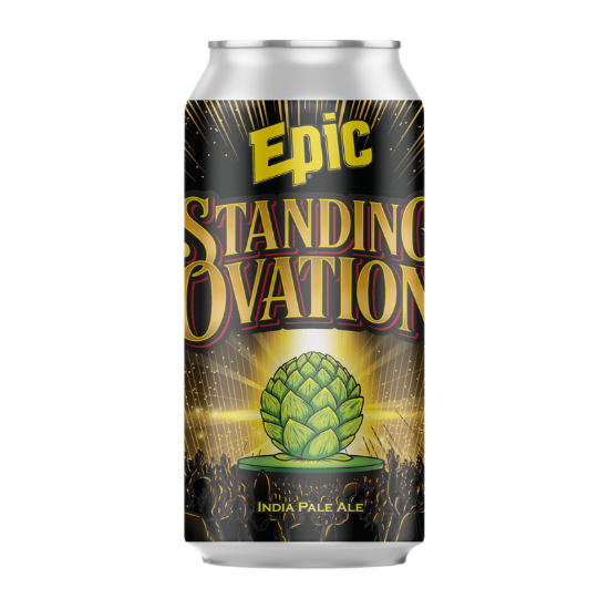 Picture of Epic Standing Ovation West Coast IPA Can 440ml