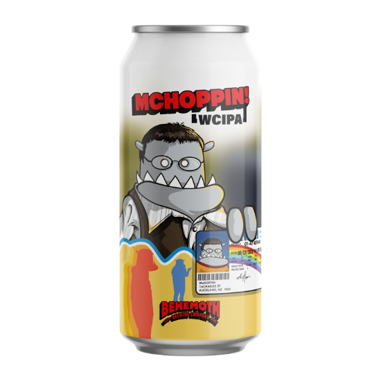 Picture of Behemoth McHoppin WCIPA Can 440ml
