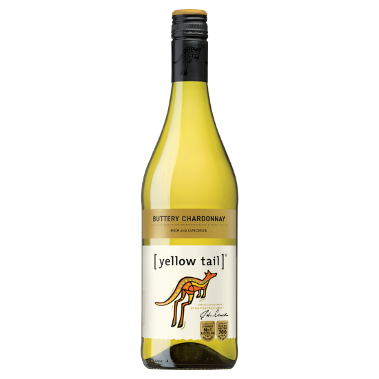 Picture of [yellow tail] Buttery Chardonnay 750ml