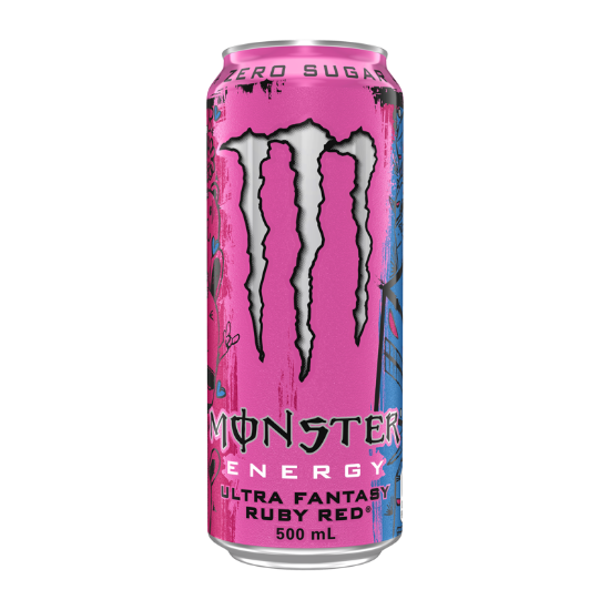 Picture of Monster Energy Ultra Fantasy Ruby Red Can 500ml