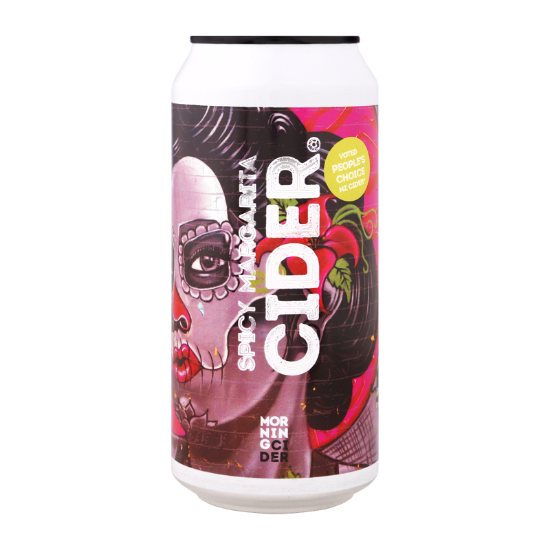 Picture of Morningcider Spicy Margarita Cider Can 440ml