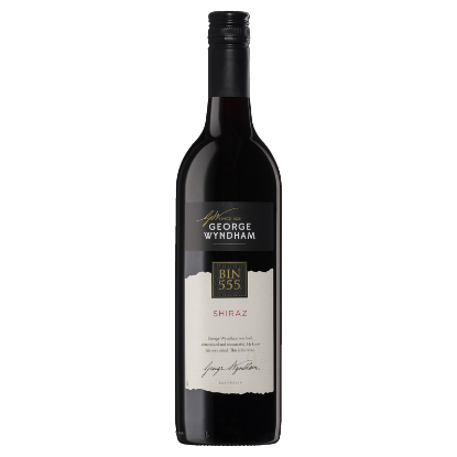 Picture of George Wyndham Bin 555 Shiraz 750ml