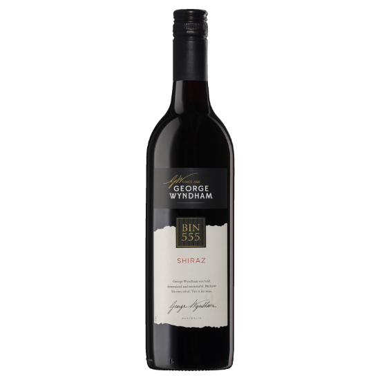 Picture of George Wyndham Bin 555 Shiraz 750ml