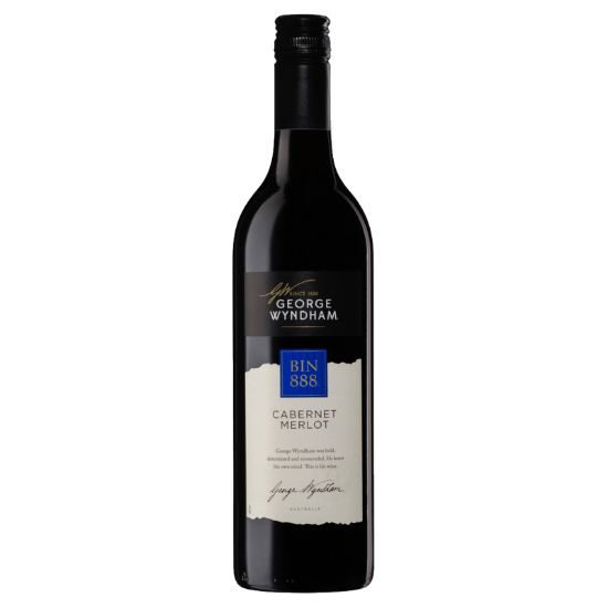 Picture of George Wyndham Bin 888 Cabernet Merlot 750ml
