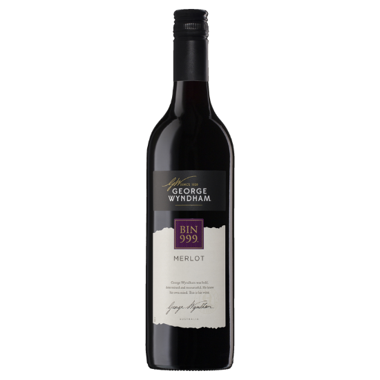 Picture of George Wyndham Bin 999 Merlot 750ml