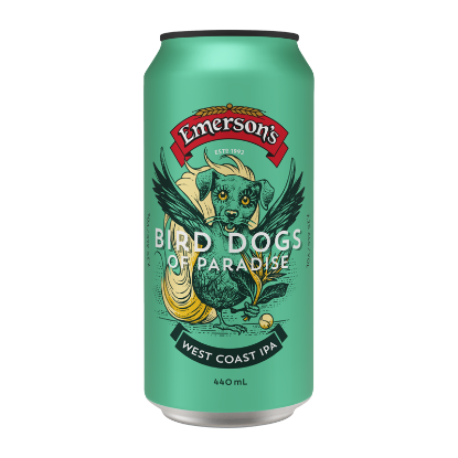 Picture of Emerson's Bird Dog Of Paradise West Coast IPA Cans 440ml