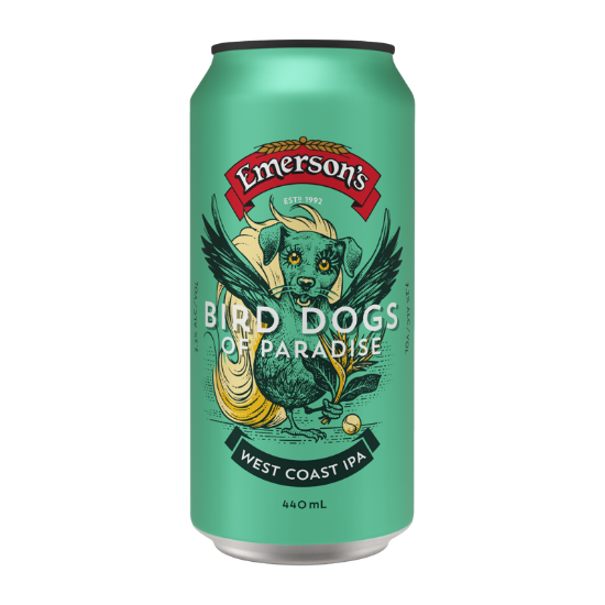 Picture of Emerson's Bird Dog Of Paradise West Coast IPA Cans 440ml