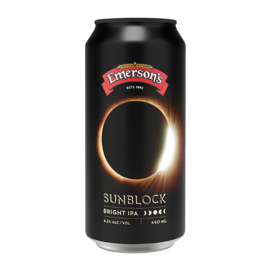 Picture of Emerson's Sunblock Bright IPA Can 440ml