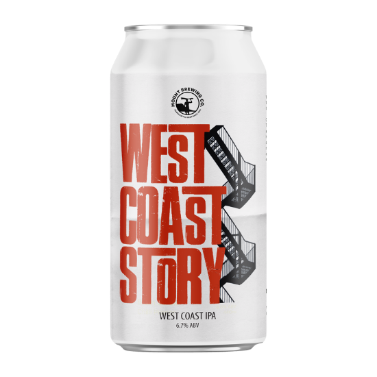 Picture of Mount Brewing West Coast Story WCIPA Can 440ml