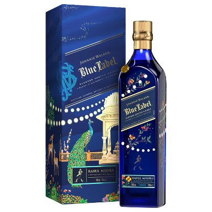 Picture of Johnnie Walker Blue Label x Rahul Mishra Diwali Limited Edition 700ml