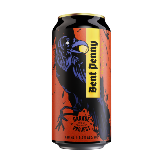 Picture of Garage Project Bent Penny Hoppy Pale Ale Can 440ml