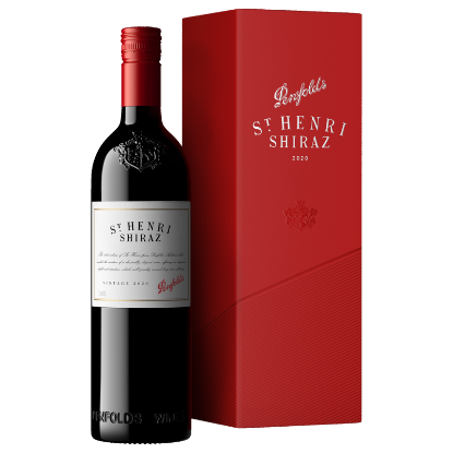 Picture of Penfolds St Henri Shiraz 2020 Gift Box 750ml