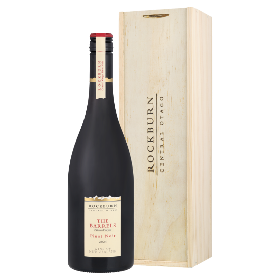 Picture of Rockburn The Barrels Parkburn Pinot Noir 2024 Gift Box 750ml