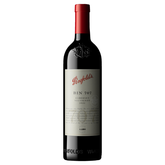 Picture of Penfolds Bin 707 Cabernet Sauvignon 2022 750ml