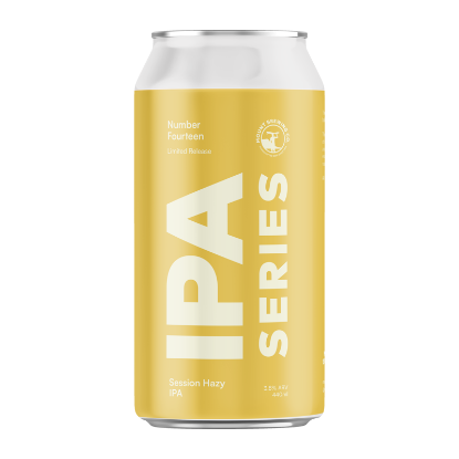 Picture of Mount Brewing Co. Number Fourteen Session Hazy IPA Can 440ml