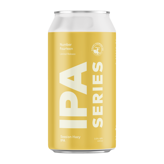 Picture of Mount Brewing Co. Number Fourteen Session Hazy IPA Can 440ml