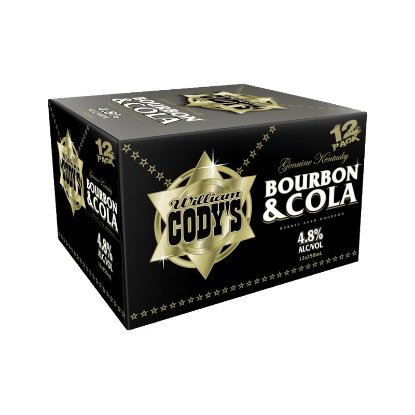 Picture of Cody's & Cola 4.8% Cans 12x250ml