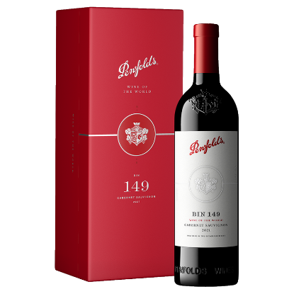 Picture of Penfolds Bin 149 Cabernet Sauvignon 2021 Gift Box 750ml