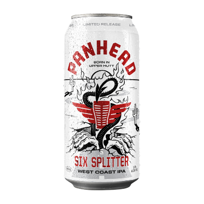 Picture of Panhead Six Splitter West Coast IPA Can 440ml
