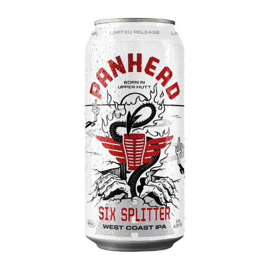 Picture of Panhead Six Splitter West Coast IPA Can 440ml
