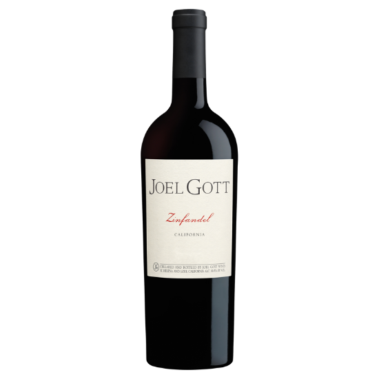 Picture of Joel Gott Zinfandel 750ml