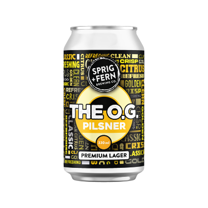 Picture of Sprig & Fern The OG Pilsner Can 330ml