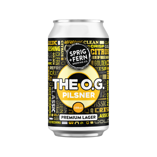 Picture of Sprig & Fern The OG Pilsner Can 330ml