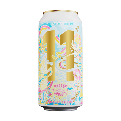 Picture of Garage Project 11 Triple IPA Can 440ml
