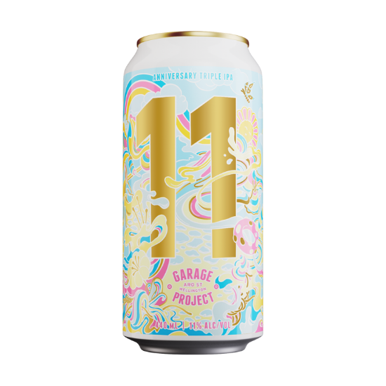 Picture of Garage Project 11 Triple IPA Can 440ml