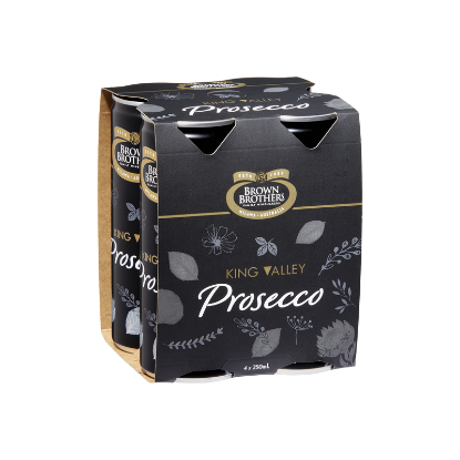 Picture of Brown Brothers Prosecco Cans 4x250ml