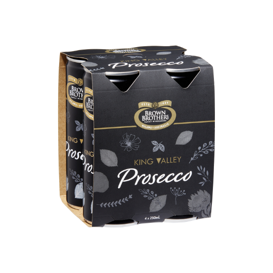 Picture of Brown Brothers Prosecco Cans 4x250ml
