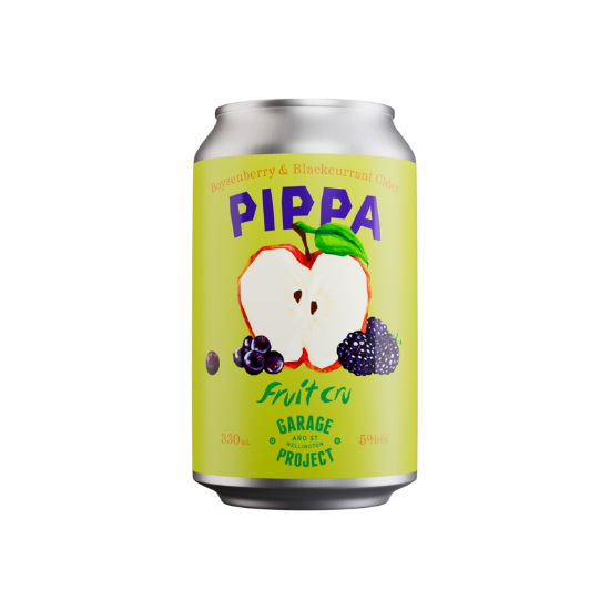 Picture of Garage Project Pippa Fruit Cru Cider Can 330ml