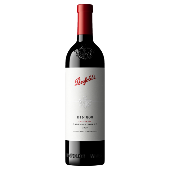 Picture of Penfolds Bin 600 California Cabernet Shiraz 2020 750ml
