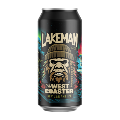 Picture of Lakeman The West Coaster NZ IPA Can 440ml