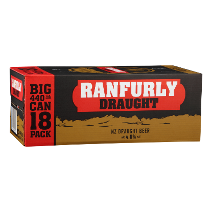 Picture of Ranfurly Draught Cans 18x440ml