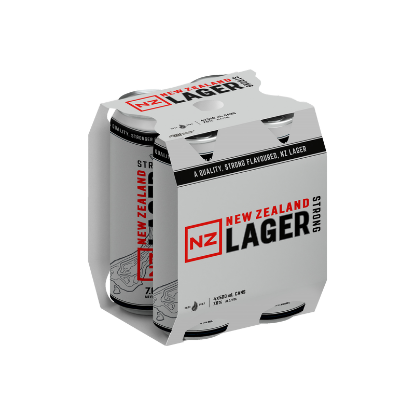 Picture of NZ Lager Strong 7% Cans 4x500ml