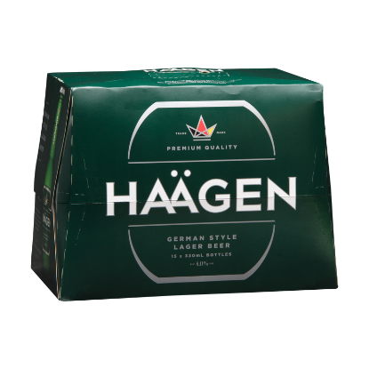 Picture of Haägen Lager Bottles 15x330ml