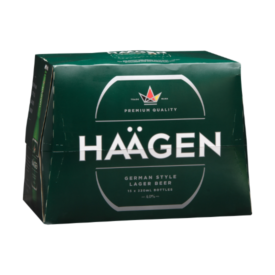 Picture of Haägen Lager Bottles 15x330ml