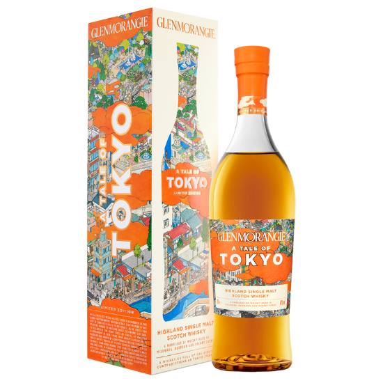 Picture of Glenmorangie A Tale of Tokyo Limited Edition Single Malt 700ml