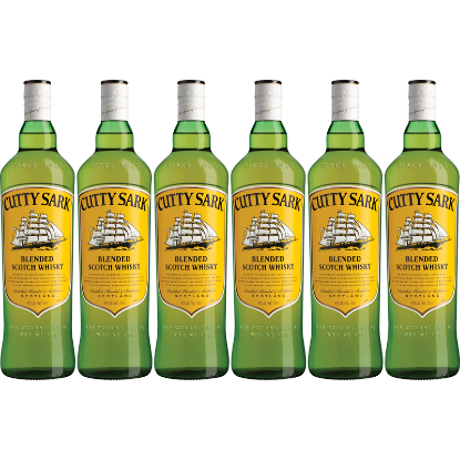 Picture of Cutty Sark Original Blended 6x1 Litre