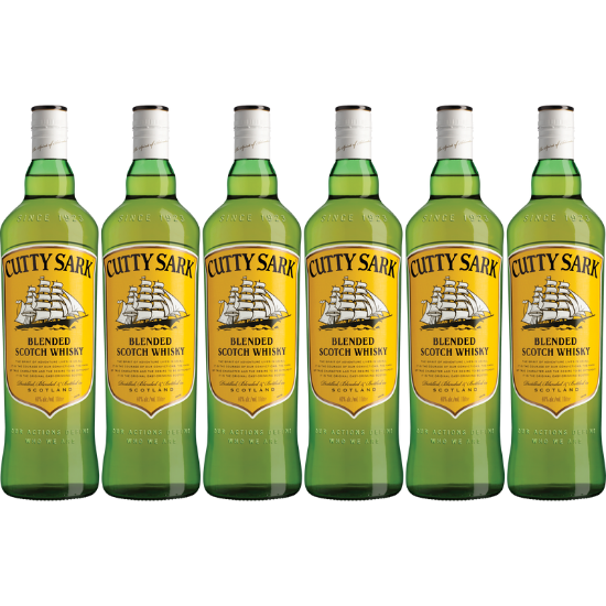Picture of Cutty Sark Original Blended 6x1 Litre