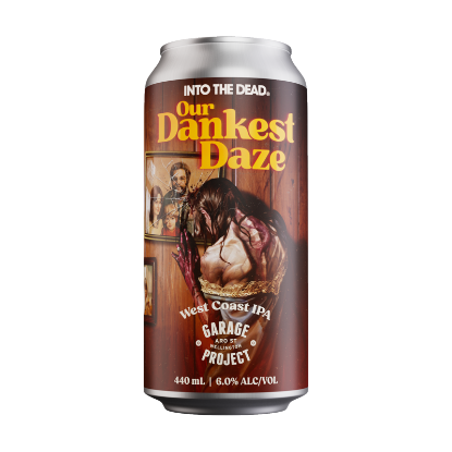 Picture of Garage Project Our Dankest Days West Coast IPA Can 440ml