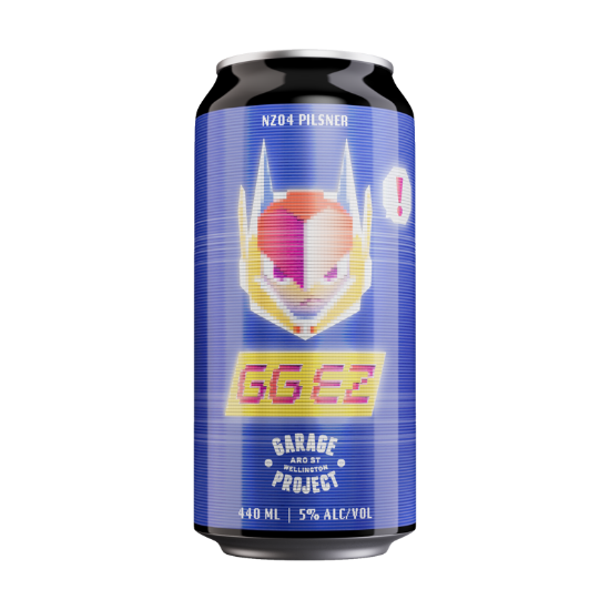 Picture of Garage Project GG EZ NZ Pilsner Can 440ml