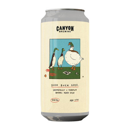Picture of Canyon Brewing Duck Duck Gose Can 440ml