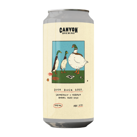 Picture of Canyon Brewing Duck Duck Gose Can 440ml