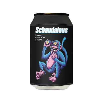 Picture of Double Vision Schandalous Shandy Can 330ml