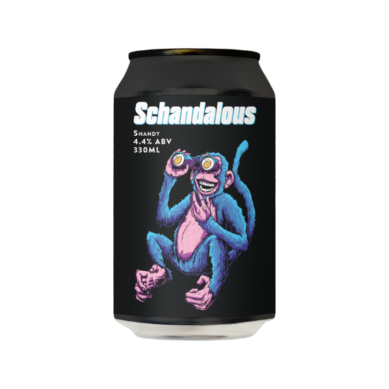 Picture of Double Vision Schandalous Shandy Can 330ml