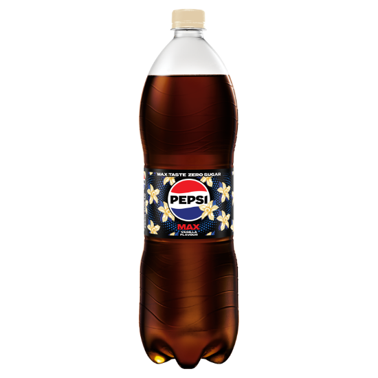 Picture of Pepsi Max Vanilla PET Bottle 1.5 Litre